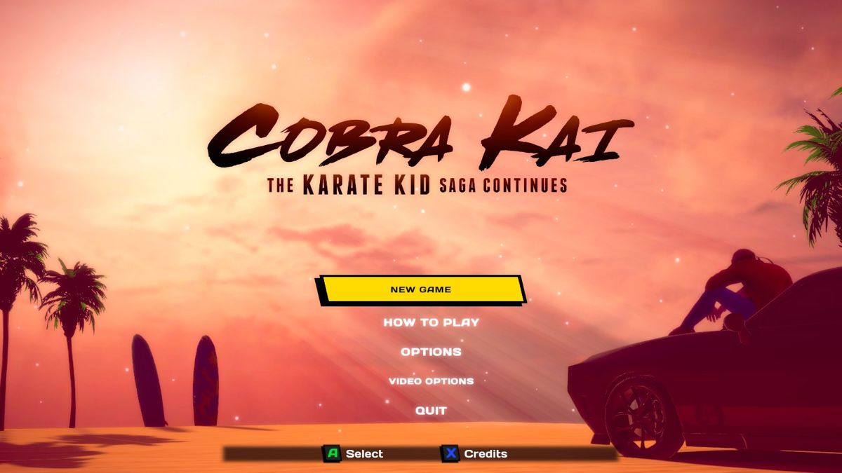 Cobra Kai: The Karate Kid Saga Continues screenshot 3 for Xbox One